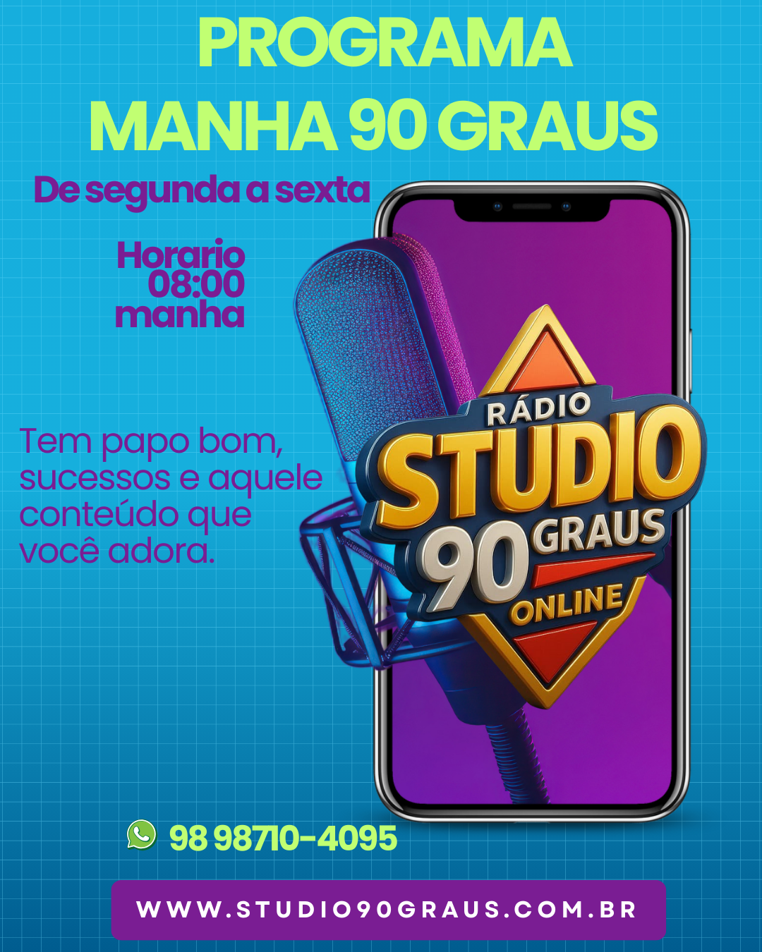 Manha 90 Graus