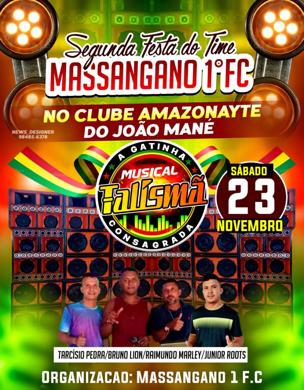 FESTA TIME MASSANGANO I